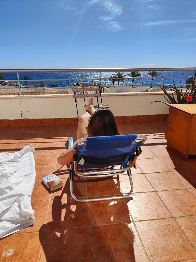 Apartamento Playa Del Faro Garrucha Exteriör bild
