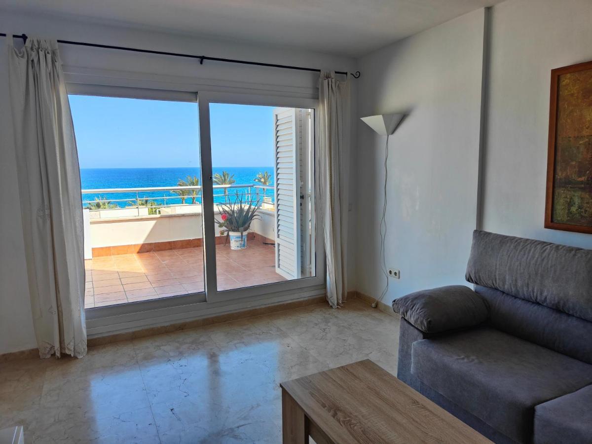 Apartamento Playa Del Faro Garrucha Exteriör bild