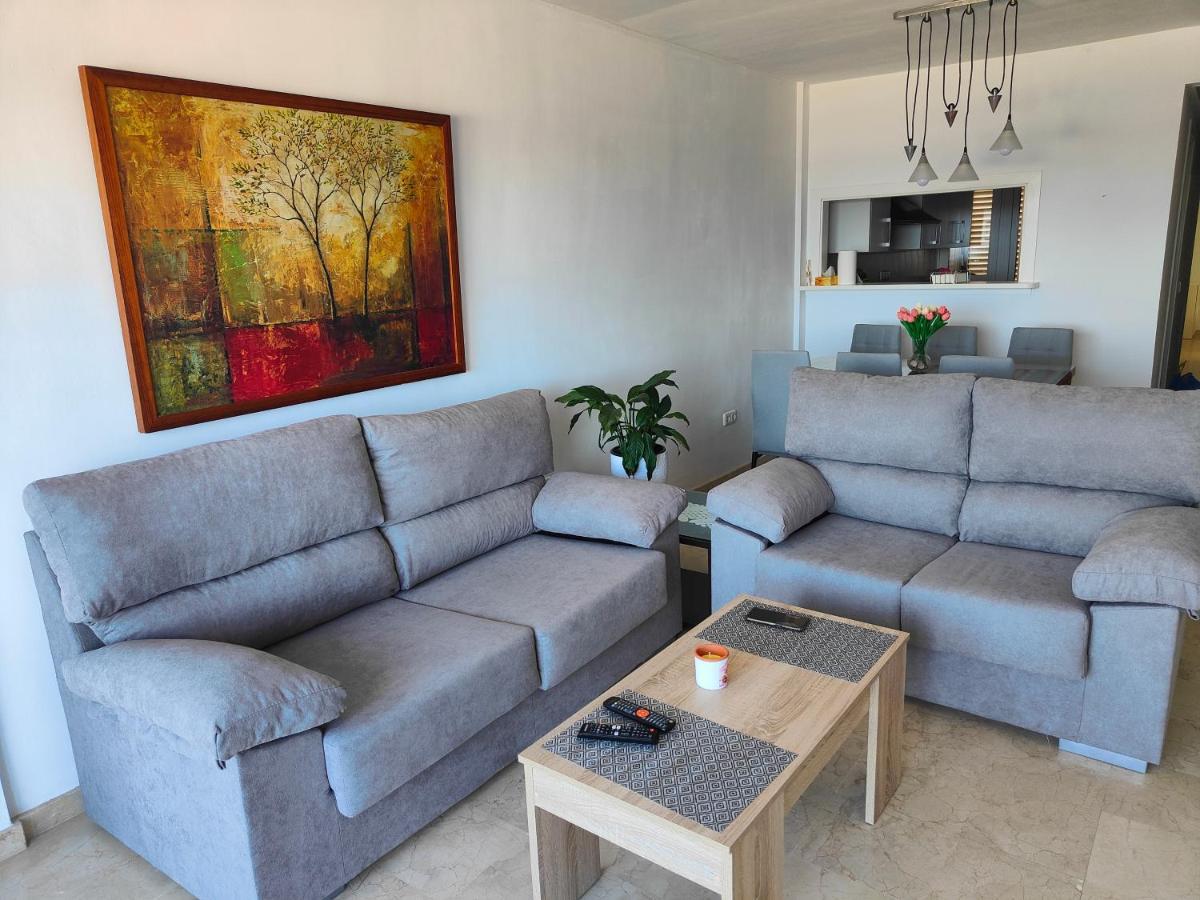 Apartamento Playa Del Faro Garrucha Exteriör bild