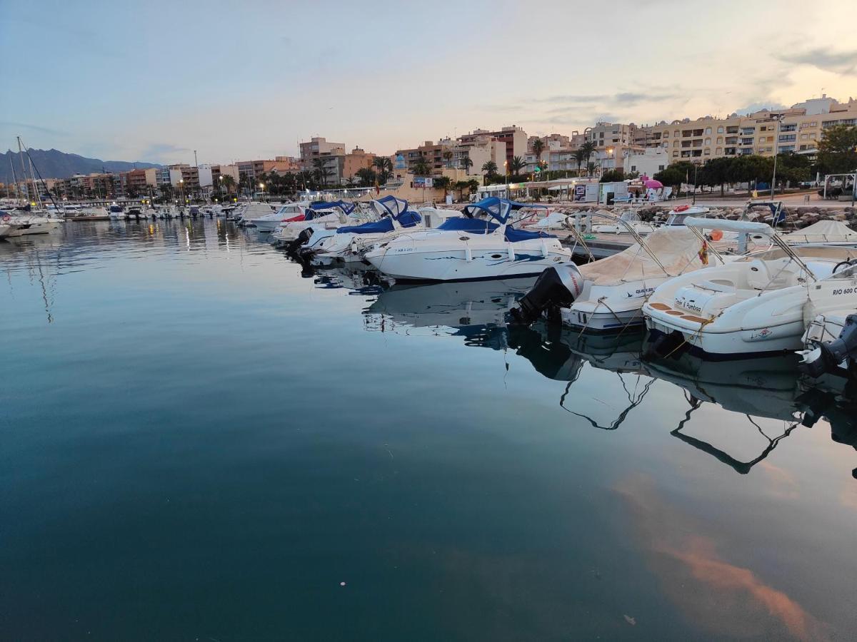 Apartamento Playa Del Faro Garrucha Exteriör bild