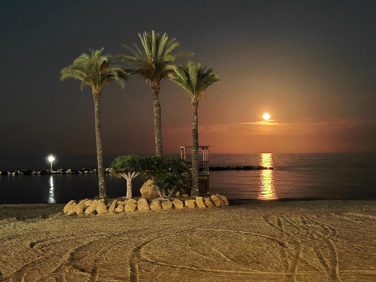 Apartamento Playa Del Faro Garrucha Exteriör bild