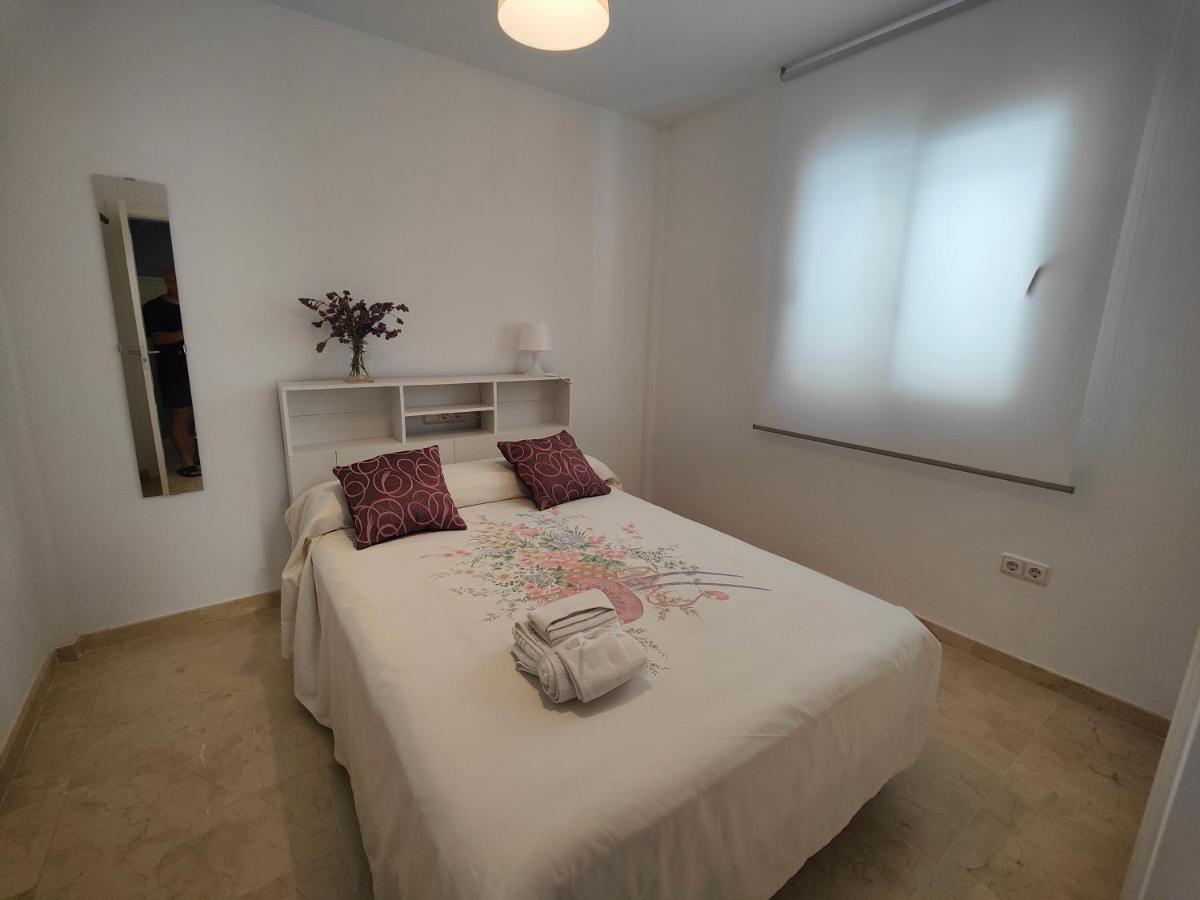 Apartamento Playa Del Faro Garrucha Exteriör bild