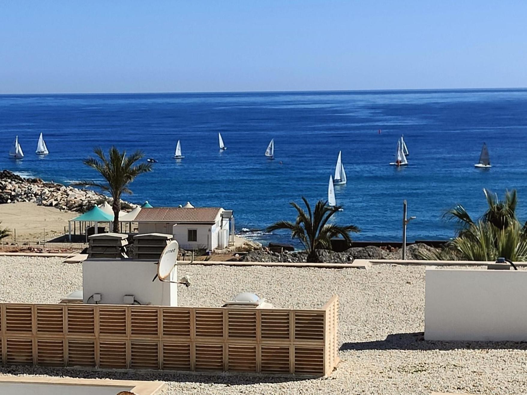 Apartamento Playa Del Faro Garrucha Exteriör bild
