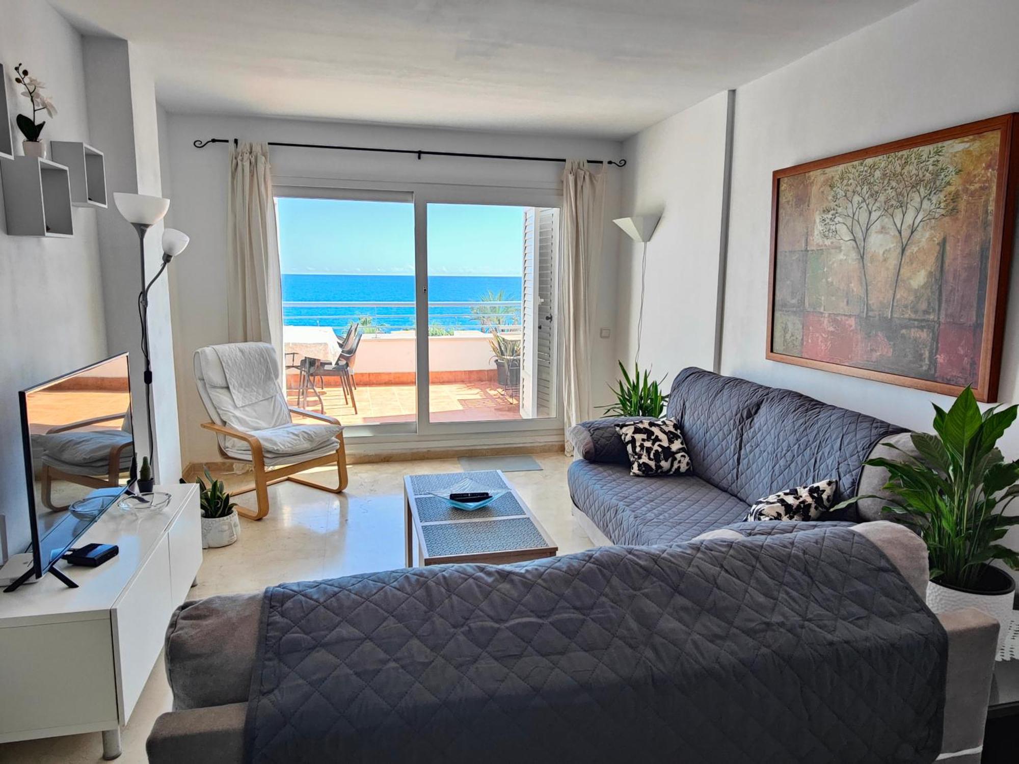 Apartamento Playa Del Faro Garrucha Exteriör bild
