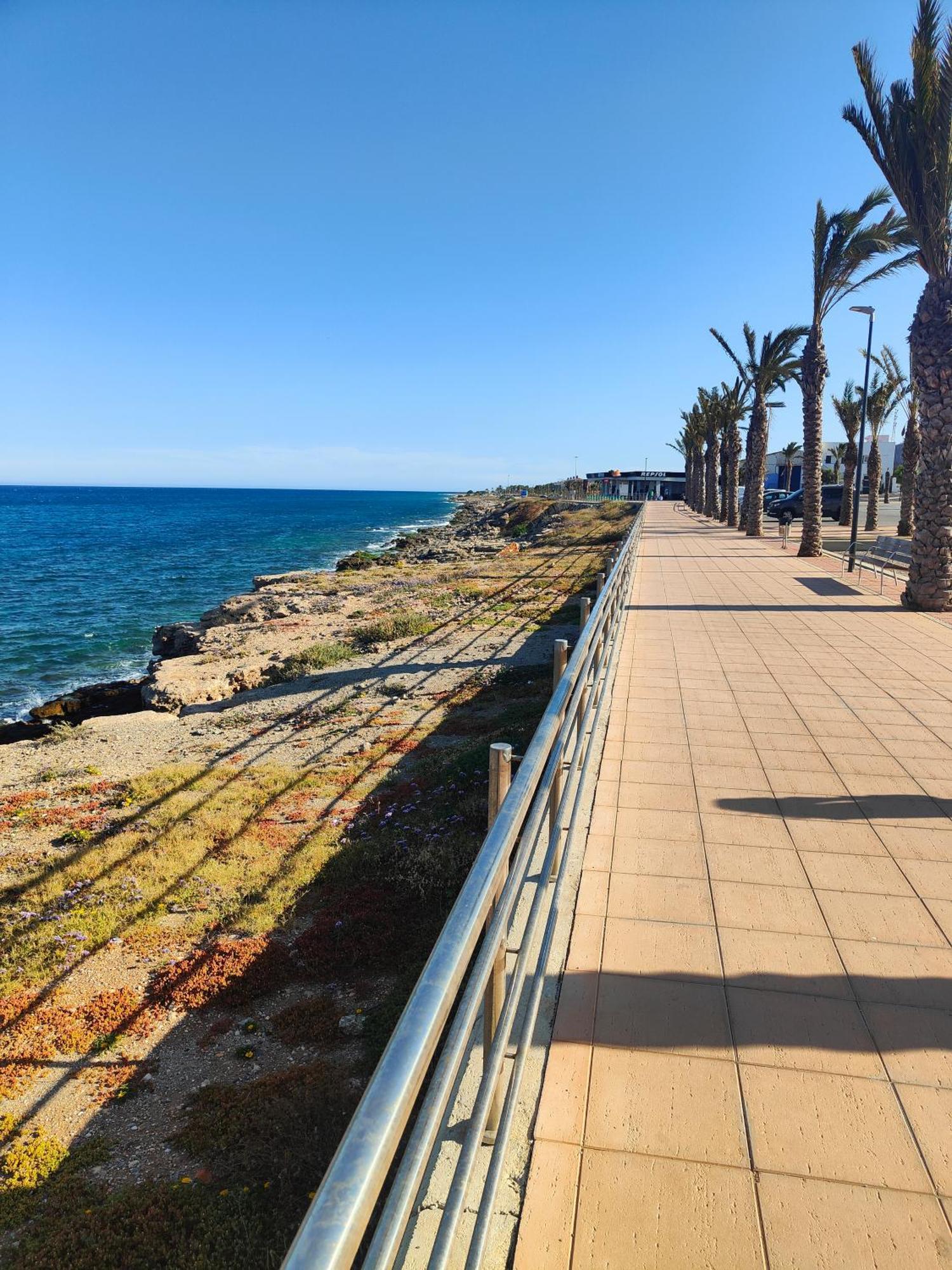 Apartamento Playa Del Faro Garrucha Exteriör bild